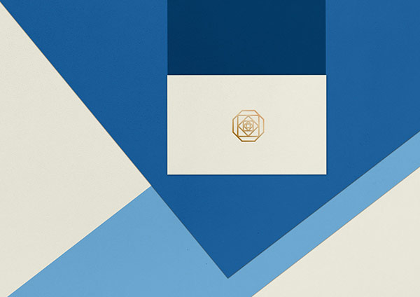 The complete identity is based on simplicity and clear graphic shapes.