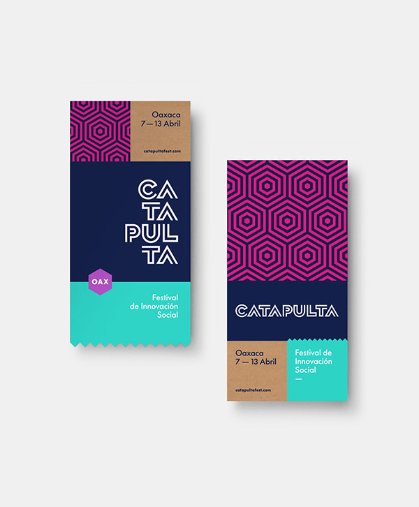Some of the well designed branding materials.