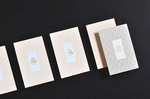 The visual identity is based on classic and modern design elements.