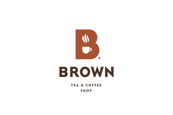 Brown tea & coffee shop (Ukraine).
