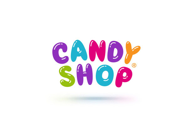 Candy shop (logo concept).