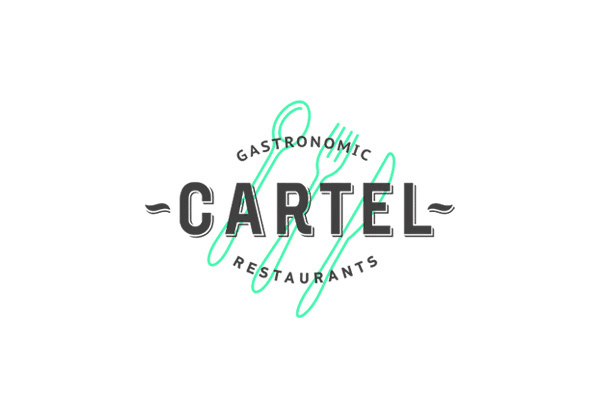 Cartel restaurants (logo concept).