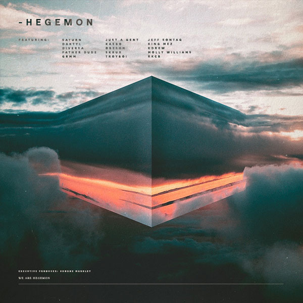 Hegemon - Compilation - Client: Hegemon - album cover artworks by Samuel Burgess-Johnson