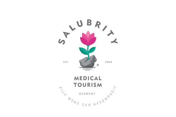 Salubrity medical tourism (logo concept).