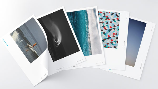The venture celebrates surf focused artists and photographers.