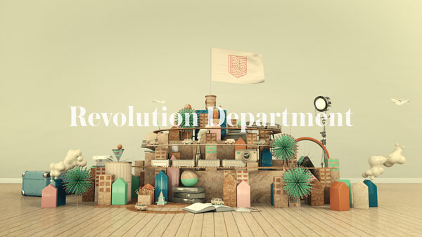 Beyond the city - promo video for Revolution Department.