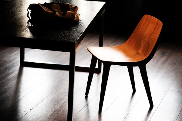 The DARYA chair - furniture design by Ali Alavi, a Tehran, Iran based Architect and Designer.