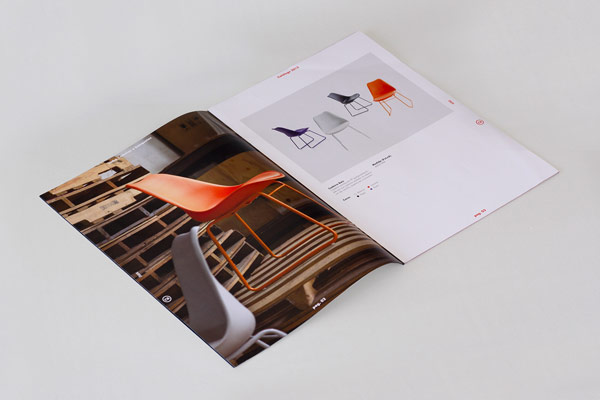 Print and graphic design by studio Los Caballos.