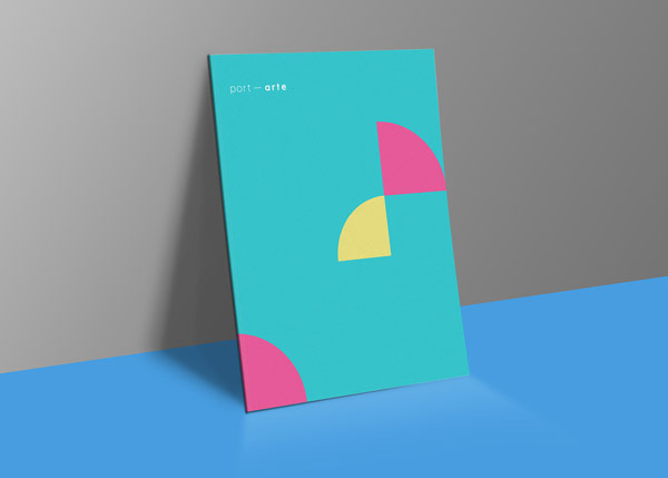Branding and visual experience developed by Sabbath Visuals for port — arte.