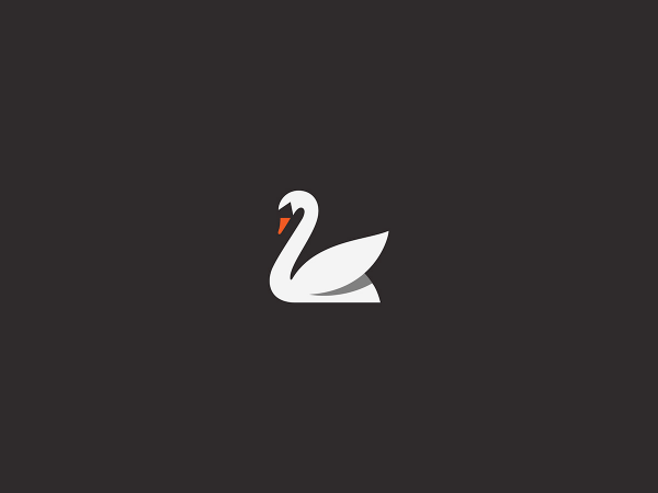 Swan graphic by George Bokhua.
