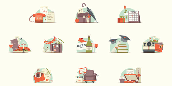 Corpic - Special Occasions, a library of icons created by Makers Company.