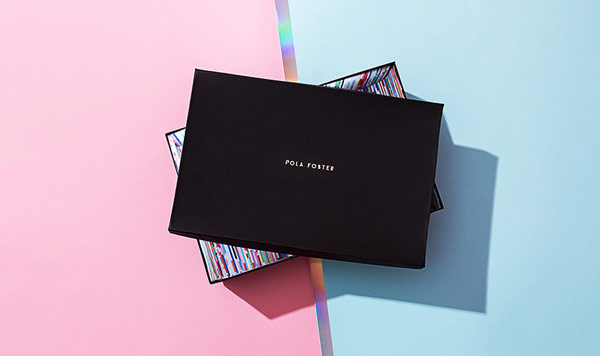 Pola Foster packaging.