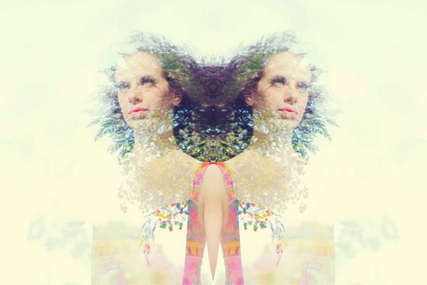 Creative photo manipulation of duplication and double exposure.