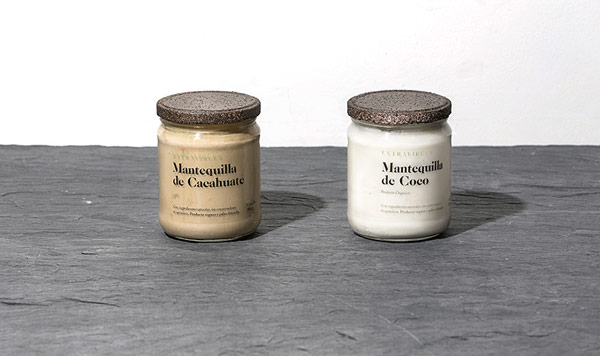 Simple and clean packaging design.