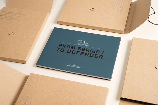 Packaging and brochure design.