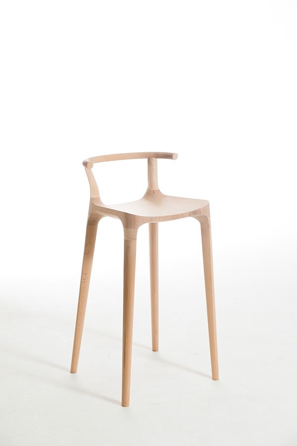 Elka chair - furniture design by Oscar Pipson.