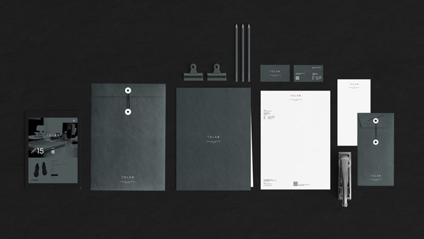 IOLAB branding materials designed by Magnetic Stories.