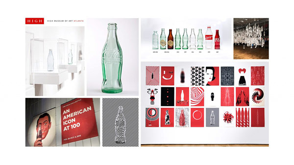 The Coca-Cola Bottle An American Icon at 100 — Exhibition artworks designed by different international designers, artists, illustrators, and creative studios.