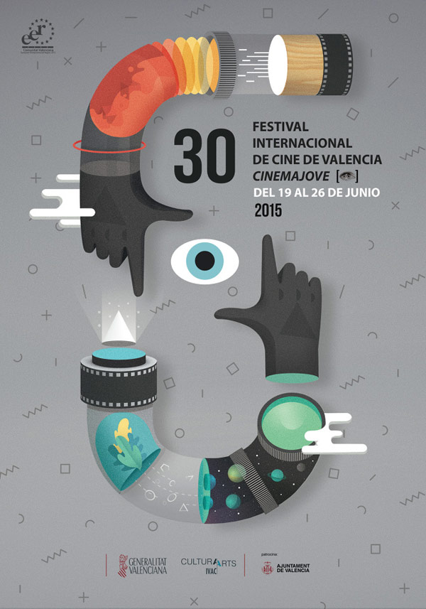 30th Cinema Jove Film Fest - International Film Festival of Valencia 2015.