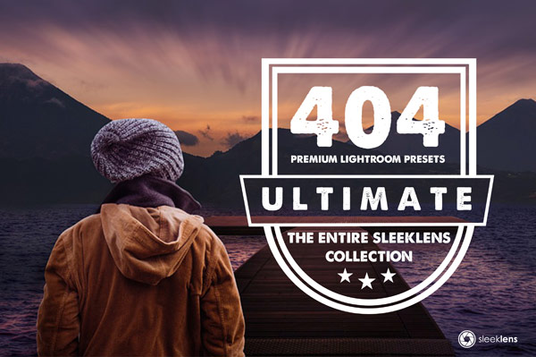 The Ultimate Lightroom Preset Bundle consists of the entire sleeklens collection.