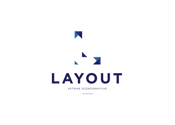 Layout Vetrine - Logo design by Leonardo Mattei.
