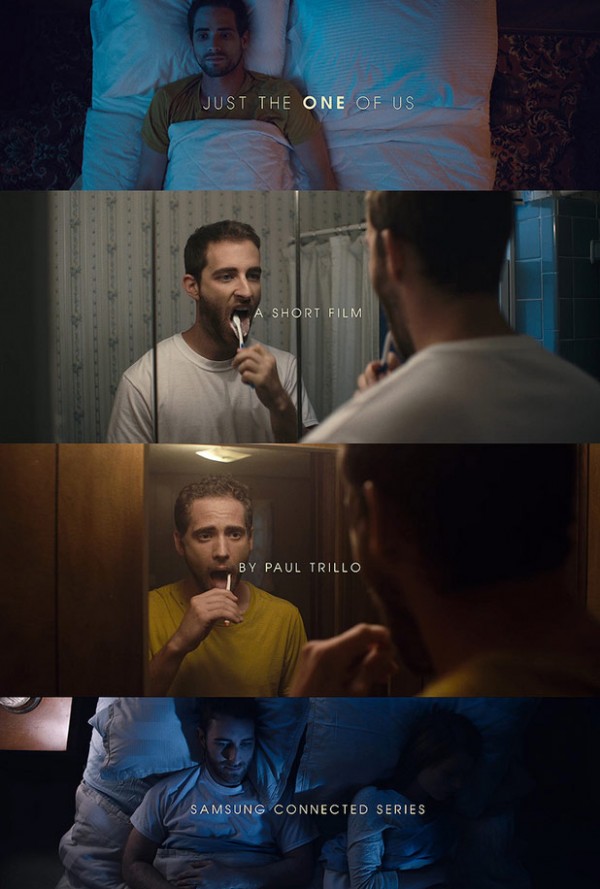 Stills from the short film 'Just The One Of Us' directed by Paul Trillo for the Samsung Connected Series.