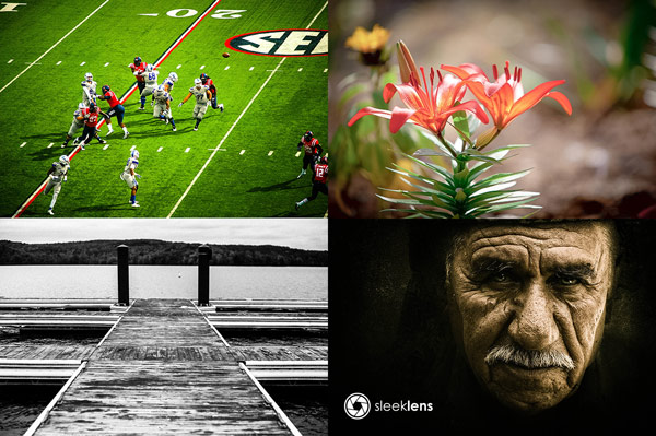 With these 404 premium Lightroom presets you can create perfect exposures.