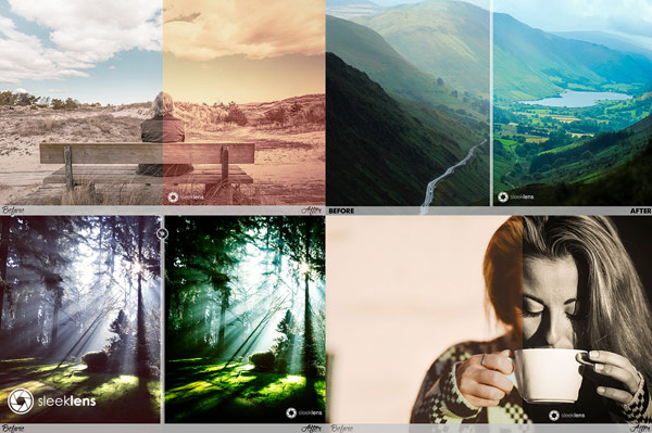 All the countless presets let you create amazing photos with ease.