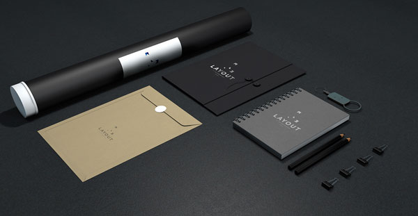 Some branding materials and stationery.