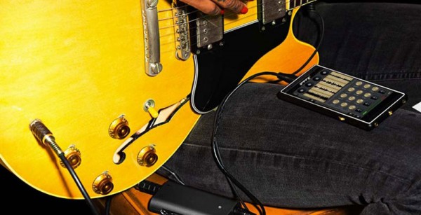 Use the loopstack with your guitar.