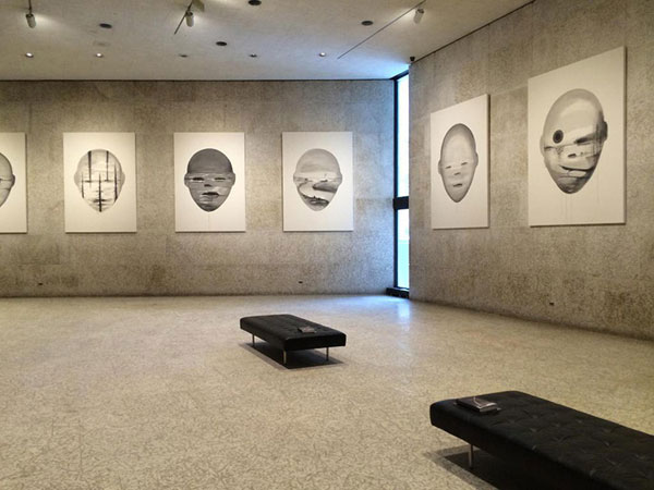 View from Here solo exhibition by Wanda Koop at Winnipeg Art Gallery.