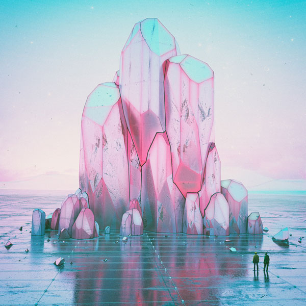 Piece from a series of everyday artworks by beeple aka Mike Winkelmann.