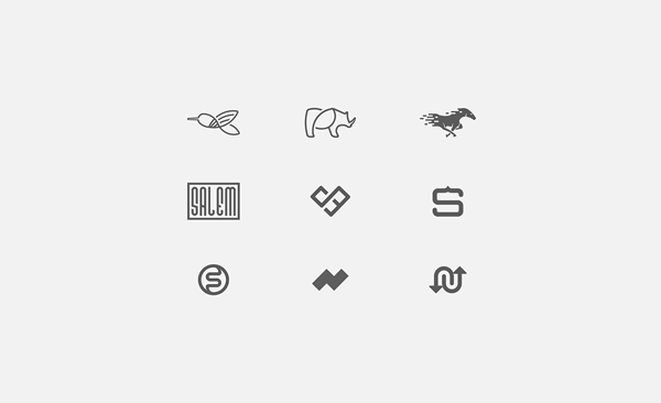 The complete logo collection.