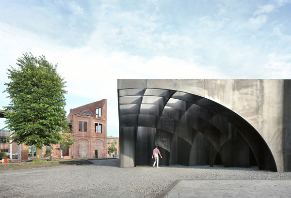 A massive labyrinth by Belgian studio Gijs Van Vaerenbergh.