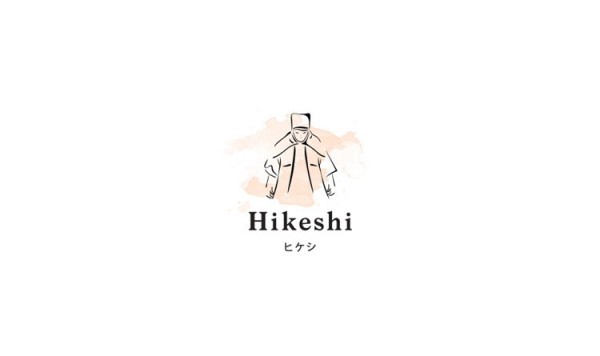 Logo deign by studio futura for Hikeshi, a high quality clothing line that belongs to the Japanese fashion brand, Resquad.