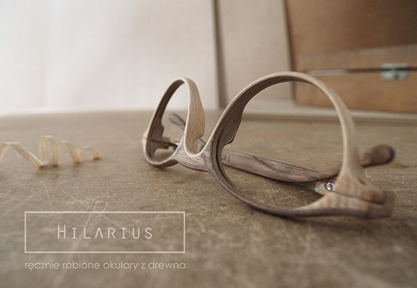 Super stylish and very trendy wood frame glasses made by hand.