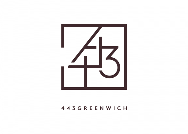 The 443 Greenwich logo design is based on the historic 1883 Tribeca structure.