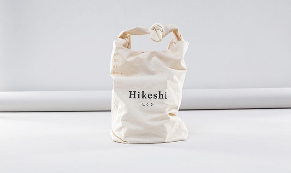 Hikeshi fashion brand identity design by Futura.