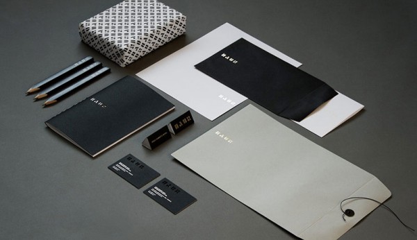 byHAUS – brand identity of the Montreal, Canada based studio by Philippe Archontakis and Martin Laliberté.