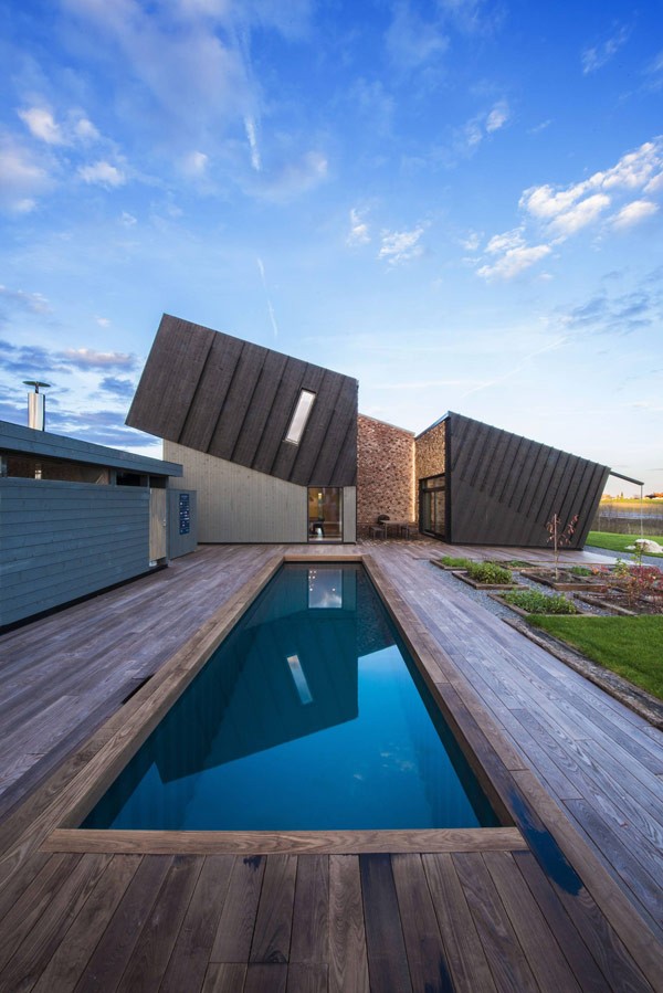 Plus House Larvik, an award-winning, sustainable home built as pilot project.
