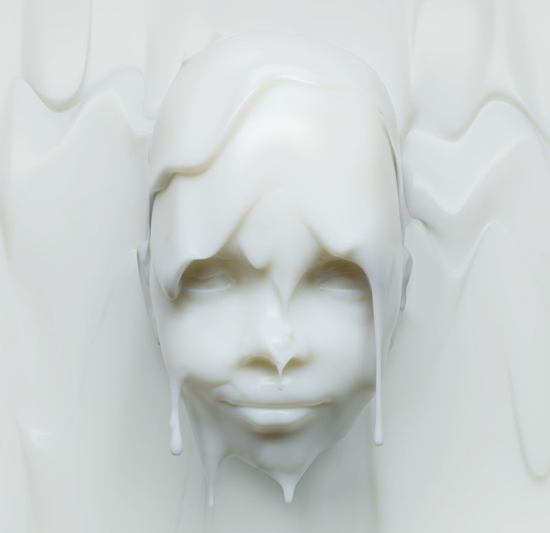 This digital artwork by studio TAVO is based on fluids.