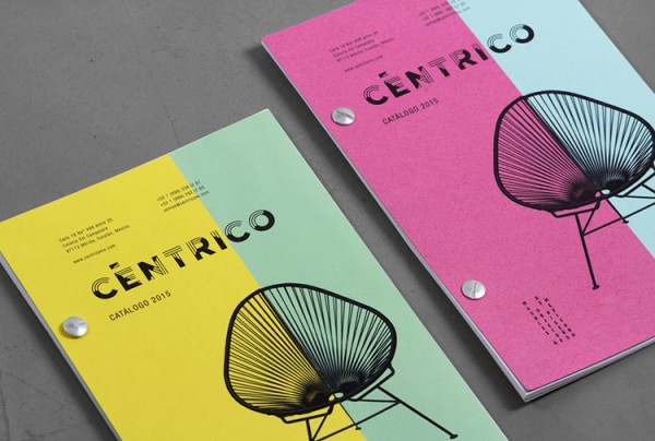 The Céntrico brand catalog.