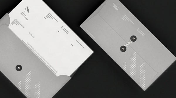 March studio – printed collateral.
