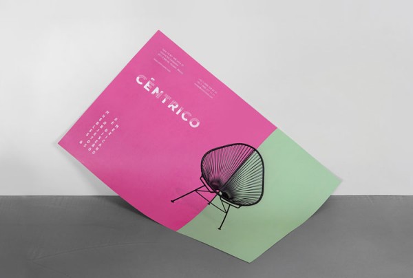 Flyer design by studio Bienal.