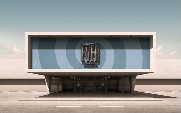 Ever Mall – modernist and postmodernist architectural design.