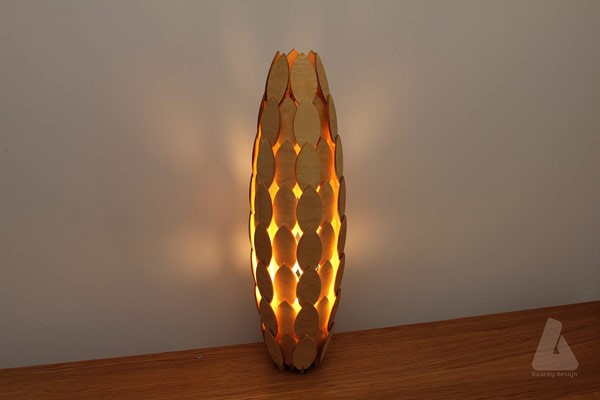 Dragon Egg – design lamp by Ronny Buarøy.
