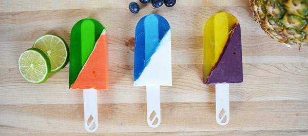 Different flavors of popsicles cast with only the finest imported fruits from across the world.