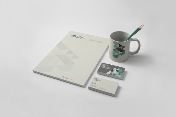 The Design Surgery has created this stationery set as part of their brand development for M&B Construction.