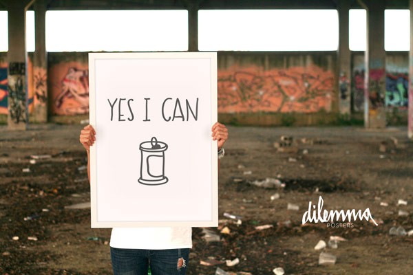 Yes I can – hand drawn design.