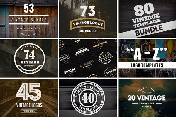 A mega bundle with over 650 logos and badges as limited time offer.